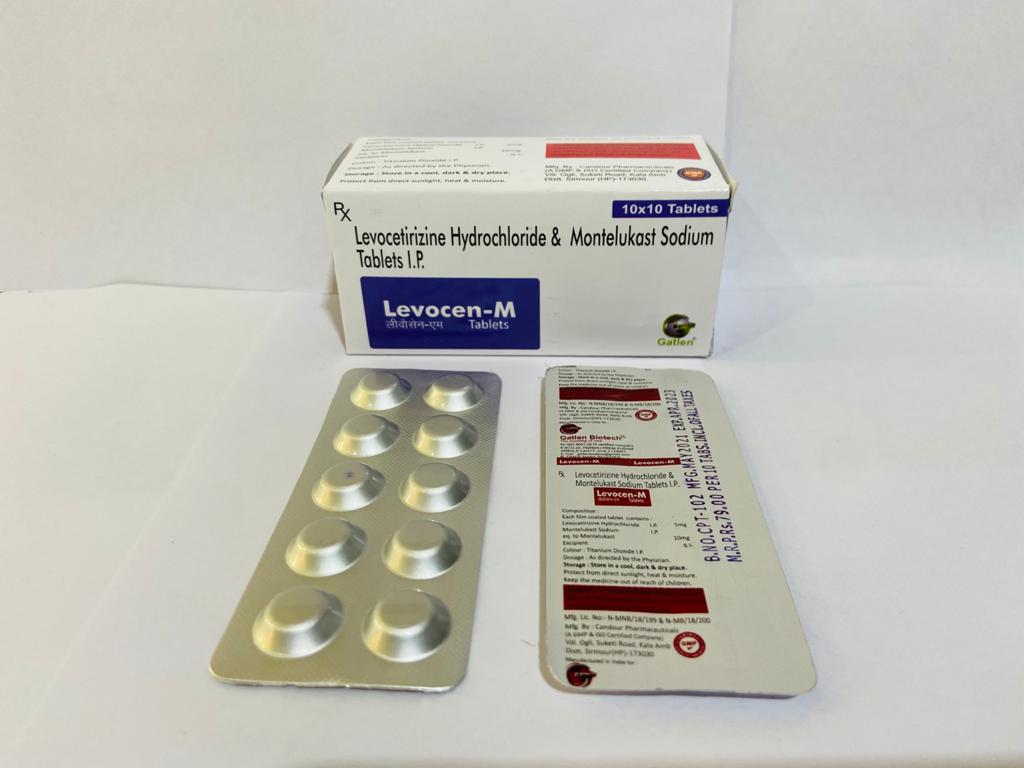 LEVOCEN-M Tablets